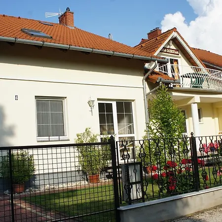 Villa Gabriella - Vizparti Balatonboglár Exterior photo
